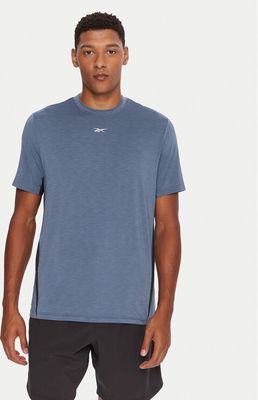 T-shirt męski na wiosnę Reebok ze sklepu: MODIVO w kategorii: T-shirty męskie - zdjęcie WP-EBWP-BKLVO-LN0_0000305627452