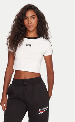 Bluzka damska w sportowym stylu Reebok ze sklepu: MODIVO w kategorii: Bluzki damskie - zdjęcie WP-EBWP-BKLVO-LN0_0000305627483