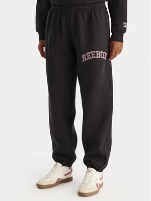 Reebok - Spodnie damskie jesienne sportowe ze sklepu: MODIVO w kategorii: Spodnie damskie - zdjęcie WP-EBWP-BKLVO-LN0_0000305627575