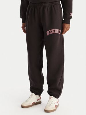 Reebok - Spodnie damskie jesienne sportowe ze sklepu: MODIVO w kategorii: Spodnie damskie - zdjęcie WP-EBWP-BKLVO-LN0_0000305627575