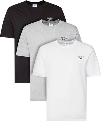 T-shirt męski na wiosnę Reebok ze sklepu: MODIVO w kategorii: T-shirty męskie - zdjęcie WP-EBWP-BKLVO-LN0_0000305627582