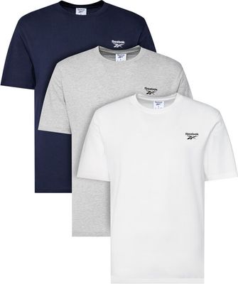 T-shirt męski Reebok ze sklepu: MODIVO w kategorii: T-shirty męskie - zdjęcie WP-EBWP-BKLVO-LN0_0000305627636