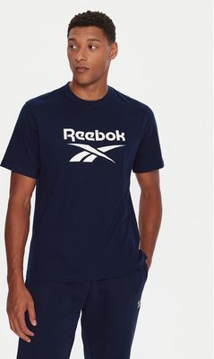 T-shirt męski sportowy Reebok ze sklepu: MODIVO w kategorii: T-shirty męskie - zdjęcie WP-EBWP-BKLVO-LN0_0000305627902