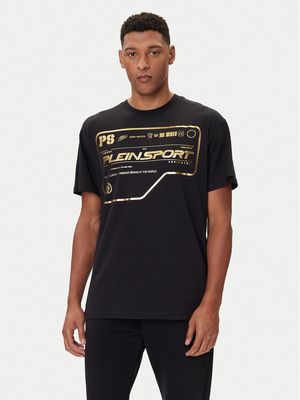 T-shirt męski na wiosnę Plein Sport ze sklepu: MODIVO w kategorii: T-shirty męskie - zdjęcie WP-EBWP-BKLVO-LN0_0000305627926