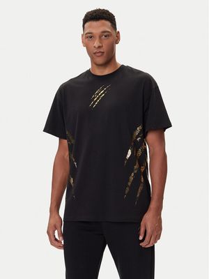Plein Sport - T-shirt męski w stylu młodzieżowym ze sklepu: MODIVO w kategorii: T-shirty męskie - zdjęcie WP-EBWP-BKLVO-LN0_0000305628008