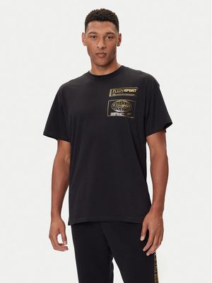 T-shirt męski wiosenny Plein Sport ze sklepu: MODIVO w kategorii: T-shirty męskie - zdjęcie WP-EBWP-BKLVO-LN0_0000305628022