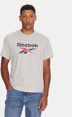T-shirt męski w sportowym stylu młodzieżowy Reebok ze sklepu: MODIVO w kategorii: T-shirty męskie - zdjęcie WP-EBWP-BKLVO-LN0_0000305628183