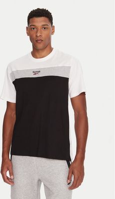 T-shirt męski na wiosnę sportowy Reebok ze sklepu: MODIVO w kategorii: T-shirty męskie - zdjęcie WP-EBWP-BKLVO-LN0_0000305628206