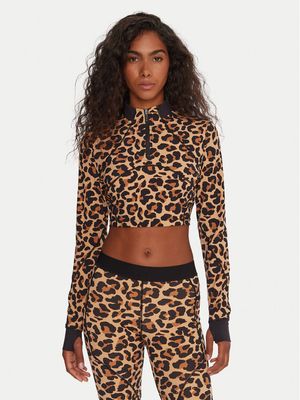 Reebok - Bluza damska w sportowym stylu ze sklepu: MODIVO w kategorii: Bluzy damskie - zdjęcie WP-EBWP-BKLVO-LN0_0000305628244