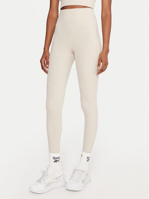 Reebok - Spodnie damskie sportowe ze sklepu: MODIVO w kategorii: Spodnie damskie - zdjęcie WP-EBWP-BKLVO-LN0_0000305629180