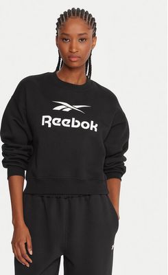 Bluza damska w sportowym stylu Reebok ze sklepu: MODIVO w kategorii: Bluzy damskie - zdjęcie WP-EBWP-BKLVO-LN0_0000305629227