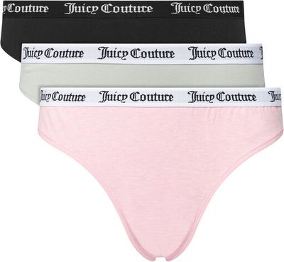 Majtki damskie z napisami Juicy Couture ze sklepu: MODIVO w kategorii: Majtki damskie - zdjęcie WP-EBWP-BKLVO-LN0_0000305629937