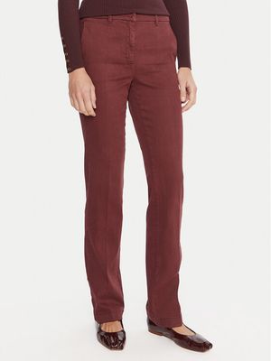Spodnie damskie casual Marella ze sklepu: MODIVO w kategorii: Spodnie damskie - zdjęcie WP-EBWP-BKLVO-LN0_0000305630667