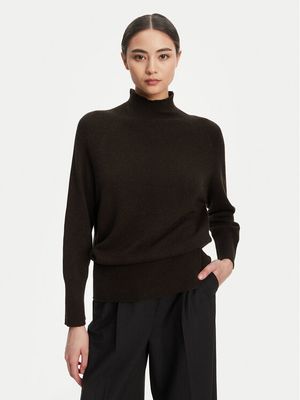 Sweter damski na zimę casual Marella ze sklepu: MODIVO w kategorii: Swetry damskie - zdjęcie WP-EBWP-BKLVO-LN0_0000305631053
