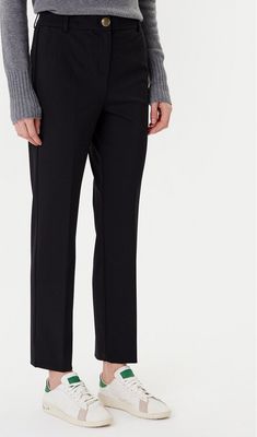 Spodnie damskie casual Marella ze sklepu: MODIVO w kategorii: Spodnie damskie - zdjęcie WP-EBWP-BKLVO-LN0_0000305631060