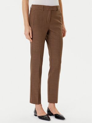 Spodnie damskie casual Marella ze sklepu: MODIVO w kategorii: Spodnie damskie - zdjęcie WP-EBWP-BKLVO-LN0_0000305631251