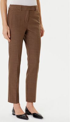 Spodnie damskie casual Marella ze sklepu: MODIVO w kategorii: Spodnie damskie - zdjęcie WP-EBWP-BKLVO-LN0_0000305631251