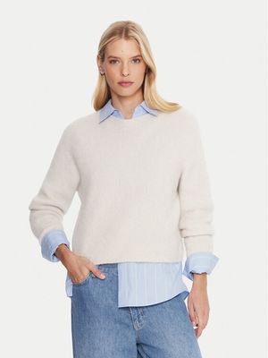 Sweter damski casualowy Marella ze sklepu: MODIVO w kategorii: Swetry damskie - zdjęcie WP-EBWP-BKLVO-LN0_0000305631541