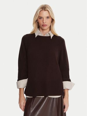 Sweter damski casual Marella ze sklepu: MODIVO w kategorii: Swetry damskie - zdjęcie WP-EBWP-BKLVO-LN0_0000305631848
