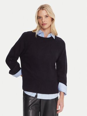 Sweter damski casualowy na zimę Marella ze sklepu: MODIVO w kategorii: Swetry damskie - zdjęcie WP-EBWP-BKLVO-LN0_0000305631879
