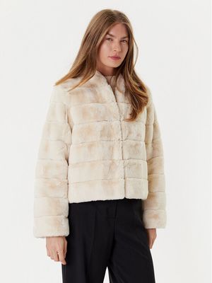 Futro damskie casual Marella ze sklepu: MODIVO w kategorii: Futra damskie - zdjęcie WP-EBWP-BKLVO-LN0_0000305631985