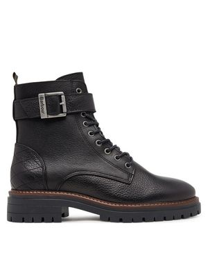 Botki jesienne Barbour ze sklepu: MODIVO w kategorii: Botki - zdjęcie WP-EBWP-BKLVO-LN0_0000305632029