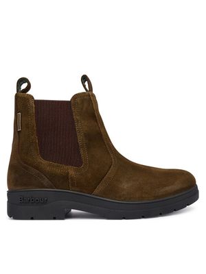 Buty zimowe męskie jesienne Barbour ze sklepu: MODIVO w kategorii: Buty zimowe męskie - zdjęcie WP-EBWP-BKLVO-LN0_0000305632401