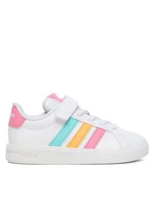 Buty sportowe dziecięce na wiosnę adidas ze sklepu: MODIVO w kategorii: Buty sportowe dziecięce - zdjęcie WP-EBWP-BKLVO-LN0_0000305634092
