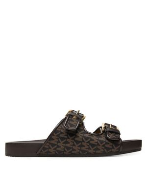 Klapki damskie na lato Michael Michael Kors ze sklepu: MODIVO w kategorii: Klapki damskie - zdjęcie WP-EBWP-BKLVO-LN0_0000305636577