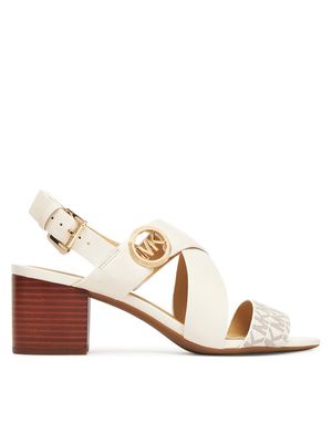 Sandały damskie na lato Michael Michael Kors ze sklepu: MODIVO w kategorii: Sandały damskie - zdjęcie WP-EBWP-BKLVO-LN0_0000305636973