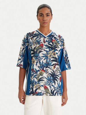 Bluzka damska na wiosnę adidas ze sklepu: MODIVO w kategorii: Bluzki damskie - zdjęcie WP-EBWP-BKLVO-LN0_0000305637550