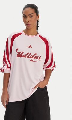 Bluzka damska na wiosnę adidas ze sklepu: MODIVO w kategorii: Bluzki damskie - zdjęcie WP-EBWP-BKLVO-LN0_0000305637710