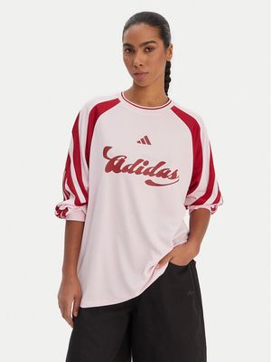 Bluzka damska na wiosnę adidas ze sklepu: MODIVO w kategorii: Bluzki damskie - zdjęcie WP-EBWP-BKLVO-LN0_0000305637710