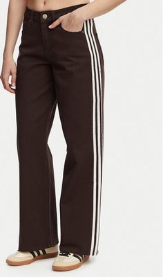 adidas - Jeansy damskie na wiosnę ze sklepu: MODIVO w kategorii: Jeansy damskie - zdjęcie WP-EBWP-BKLVO-LN0_0000305638243