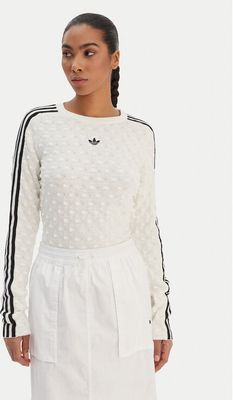 adidas - Sweter damski sportowy ze sklepu: MODIVO w kategorii: Swetry damskie - zdjęcie WP-EBWP-BKLVO-LN0_0000305638786