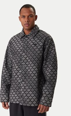 Koszula męska z klasycznym kołnierzykiem adidas ze sklepu: MODIVO w kategorii: Koszule męskie - zdjęcie WP-EBWP-BKLVO-LN0_0000305639110