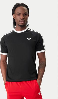 T-shirt męski w sportowym stylu adidas ze sklepu: MODIVO w kategorii: T-shirty męskie - zdjęcie WP-EBWP-BKLVO-LN0_0000305639646