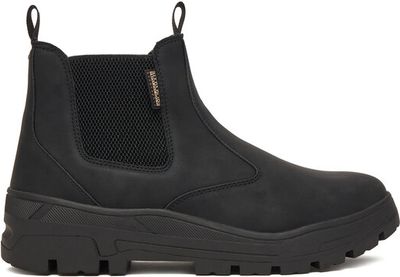 Buty zimowe męskie na zimę Napapijri ze sklepu: MODIVO w kategorii: Buty zimowe męskie - zdjęcie WP-EBWP-BKLVO-LN0_0000305640628