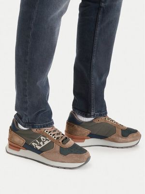 Buty sportowe męskie na wiosnę Napapijri ze sklepu: MODIVO w kategorii: Buty sportowe męskie - zdjęcie WP-EBWP-BKLVO-LN0_0000305640710