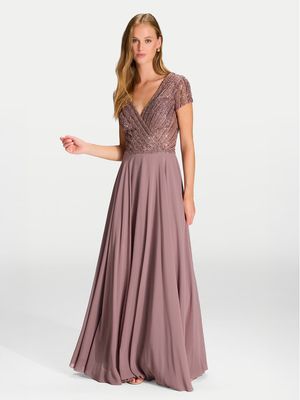 Sukienka elegancka Hey Kyla ze sklepu: MODIVO w kategorii: Sukienki - zdjęcie WP-EBWP-BKLVO-LN0_0000305641762