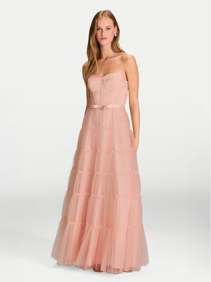 Sukienka elegancka Hey Kyla ze sklepu: MODIVO w kategorii: Sukienki - zdjęcie WP-EBWP-BKLVO-LN0_0000305641809