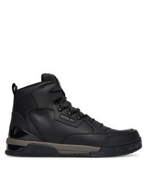 Buty sportowe męskie jesienne Replay ze sklepu: MODIVO w kategorii: Buty sportowe męskie - zdjęcie WP-EBWP-BKLVO-LN0_0000305641823