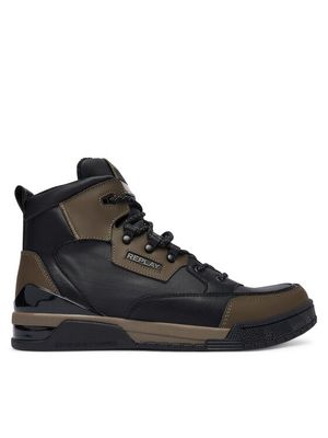 Buty sportowe męskie jesienne Replay ze sklepu: MODIVO w kategorii: Buty sportowe męskie - zdjęcie WP-EBWP-BKLVO-LN0_0000305641830