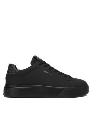 Buty sportowe męskie jesienne Replay ze sklepu: MODIVO w kategorii: Buty sportowe męskie - zdjęcie WP-EBWP-BKLVO-LN0_0000305642035