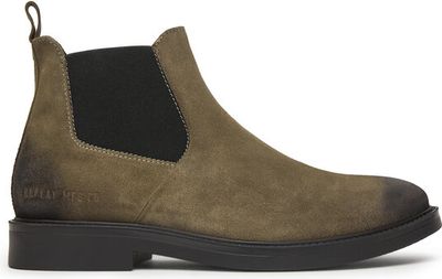 Buty zimowe męskie jesienne Replay ze sklepu: MODIVO w kategorii: Buty zimowe męskie - zdjęcie WP-EBWP-BKLVO-LN0_0000305642110