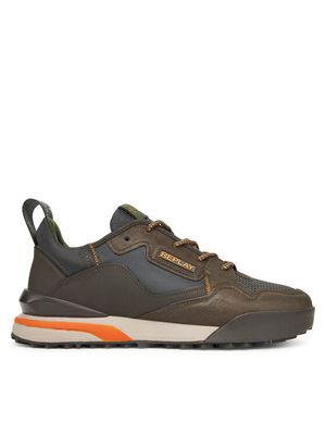 Buty sportowe męskie na jesień Replay ze sklepu: MODIVO w kategorii: Buty sportowe męskie - zdjęcie WP-EBWP-BKLVO-LN0_0000305642516