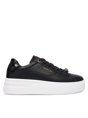 Buty sportowe damskie na wiosnę Replay ze sklepu: MODIVO w kategorii: Buty sportowe damskie - zdjęcie WP-EBWP-BKLVO-LN0_0000305642868
