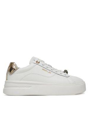 Buty sportowe damskie na wiosnę Replay ze sklepu: MODIVO w kategorii: Buty sportowe damskie - zdjęcie WP-EBWP-BKLVO-LN0_0000305642899