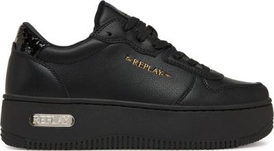 Buty sportowe damskie na wiosnę Replay ze sklepu: MODIVO w kategorii: Buty sportowe damskie - zdjęcie WP-EBWP-BKLVO-LN0_0000305642912