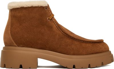 Botki jesienne Stuart Weitzman ze sklepu: MODIVO w kategorii: Botki - zdjęcie WP-EBWP-BKLVO-LN0_0000305643124